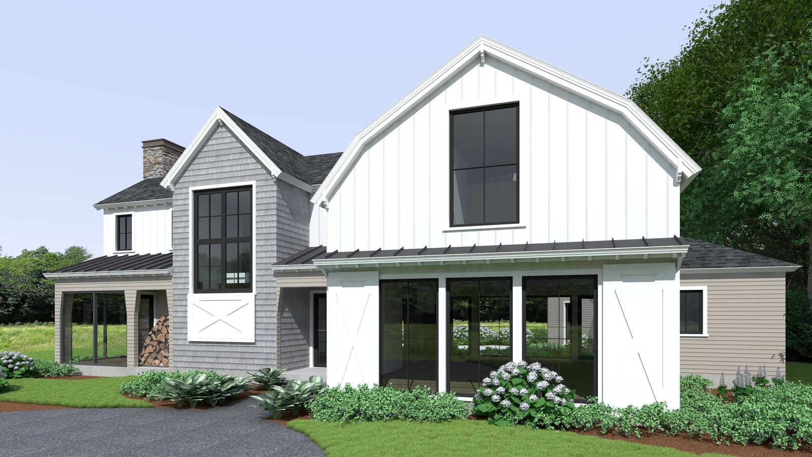 Renovated Residence Pepperchrome